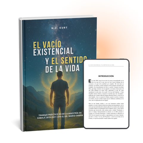 El vacío existencial y el sentido de la vida