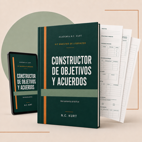 Constructor de Objetivos y Acuerdos