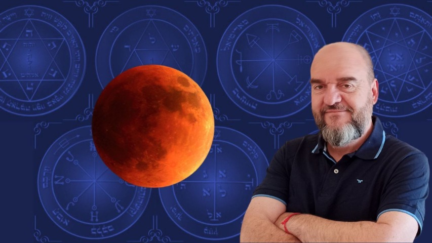 Kabalá Sellos de Salomón: Pentáculos de Marte - Decisiones.