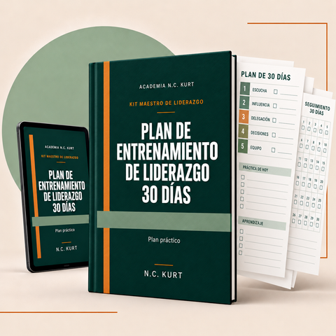 Plan de Entrenamiento de Liderazgo de 30 Días