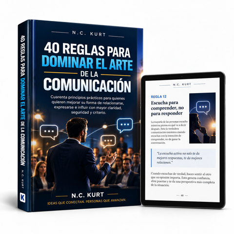40 Reglas para Dominar el Arte de la Comunicación (PDF y EPUB)
