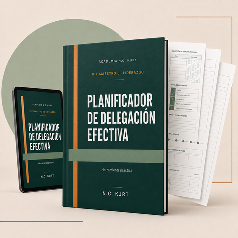 Planificador de delegación efectiva