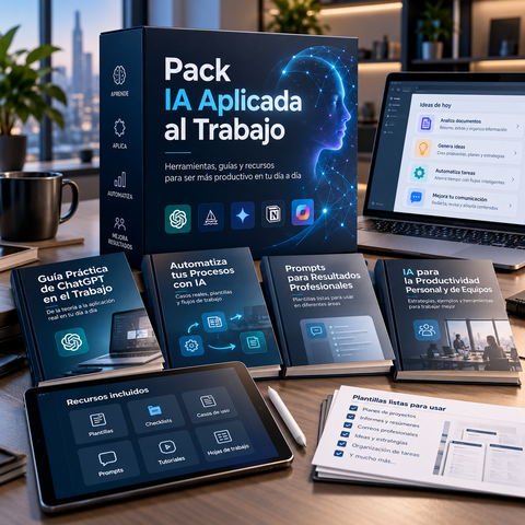 Pack IA Aplicada al Trabajo