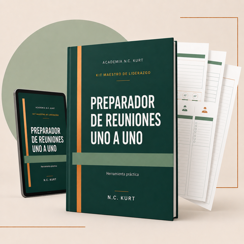 Preparador de Reuniones Uno a Uno