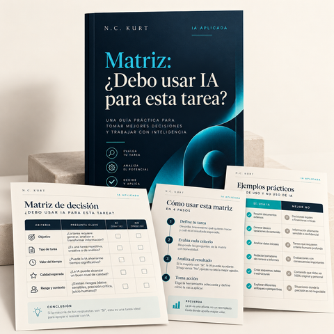 Matriz: ¿Debo usar IA para esta tarea?