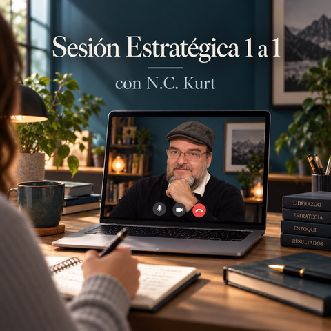 Sesión Estratégica 1 a 1 con N.C. Kurt