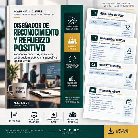 Diseñador de Reconocimiento y Refuerzo Positivo