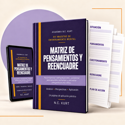 Matriz de Pensamientos y Reencuadre