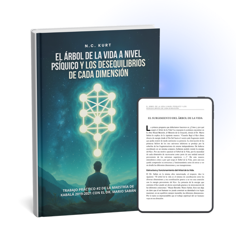 El Árbol de la Vida y los Desequilibrios de cada Dimensión