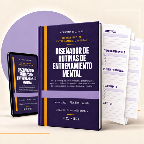 Diseñador de Rutinas de Entrenamiento Mental