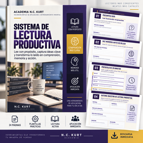 Sistema de Lectura Productiva