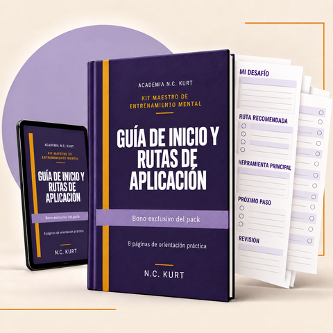 Bono - Guía de Inicio Kit Maestro de Entrenamiento Mental