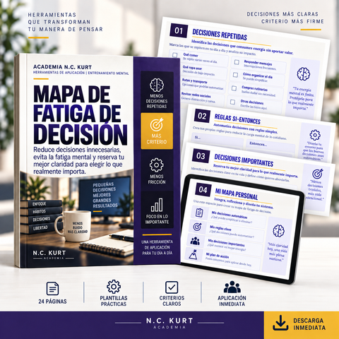 Mapa de Fatiga de Decisión