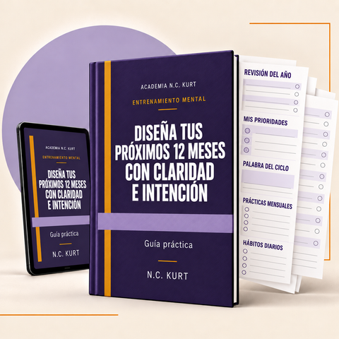 Diseña Tus Próximos 12 Meses con Claridad e Intención