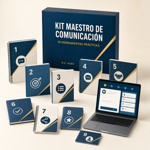 Pack - Kit Maestro de Comunicación (9 en 1)