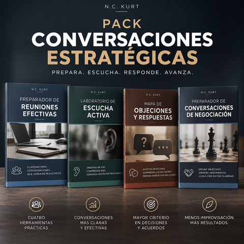 Pack Conversaciones Estratégicas