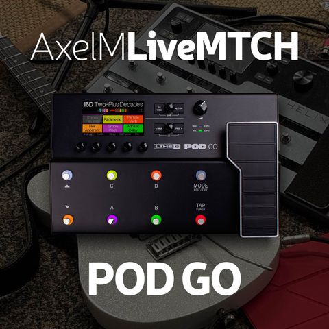 AxelM Live MTCH POD GO + IR