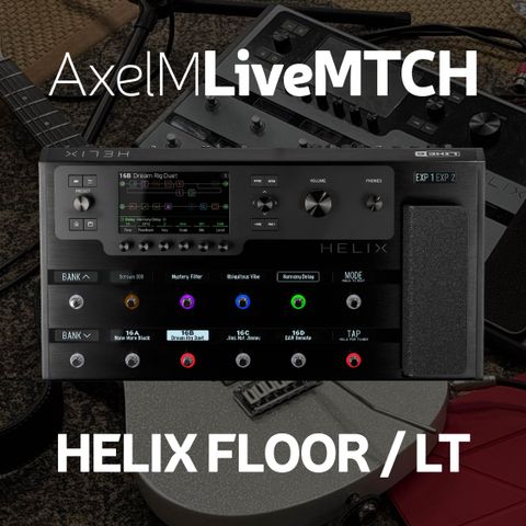 AxelM Live MTCH HELIX + IR