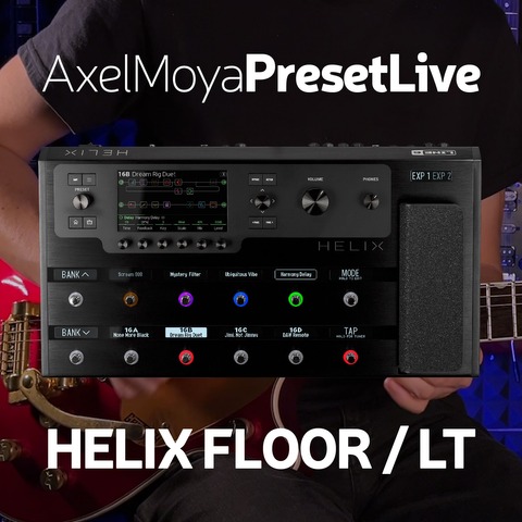 Axel Moya Preset Live HELIX + IR