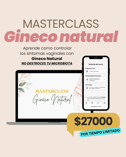 S.O.S para mujeres con Candidiasis: herramientas de Gineco Natural