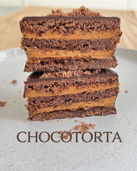 Receta de Alfajor Chocotorta artesanal