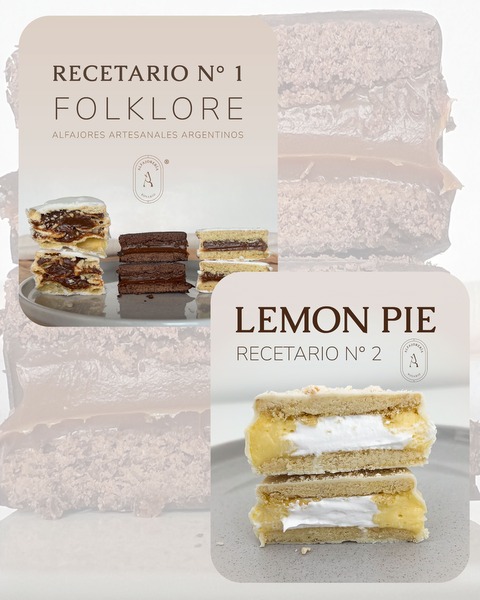 Recetario N°1 y N°2