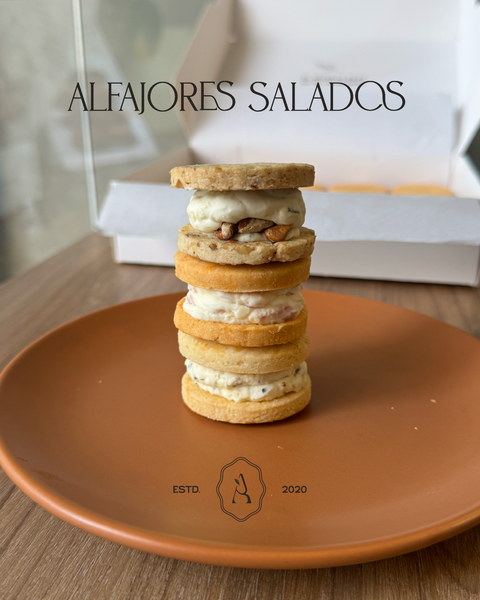 RECETA DE ALFAJORES SALADOS