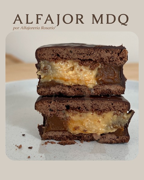 Receta gratis Alfajor MDQ