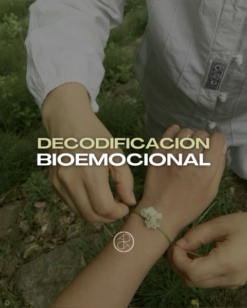 Decodificación BioEmocional - 1 sesión al mes Online