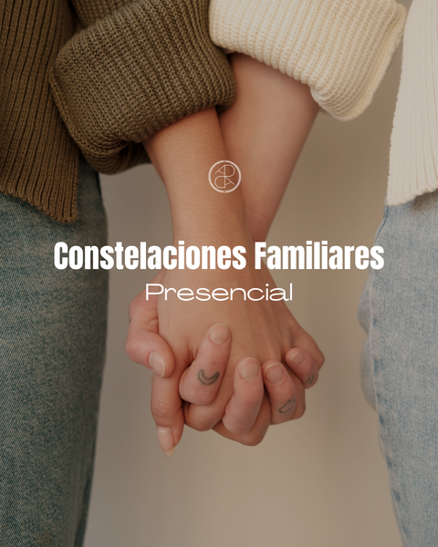 Constelaciones Familiares | Taller 3h Online & Presencial 