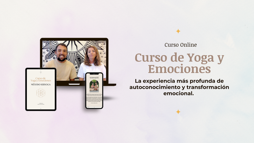 Curso de Yoga y Emociones + Libro digital + Taller Chakras