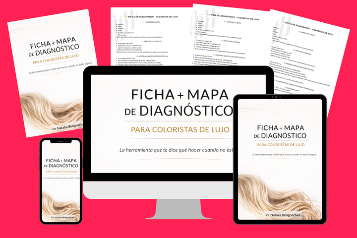 Consulta perfecta para ✨Coloristas de Lujo✨