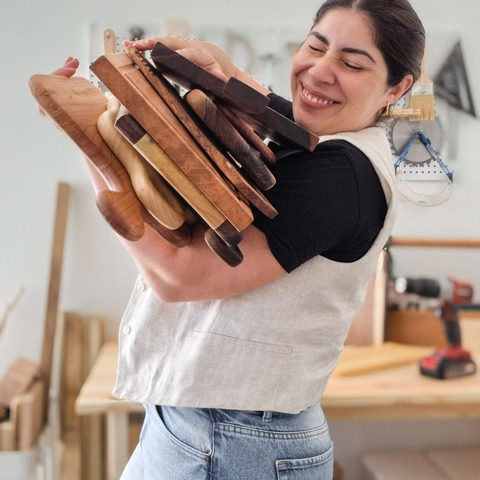Creá tus  primeras tablas de cocina