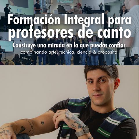 Formación Integral para Profesores de Canto 2026