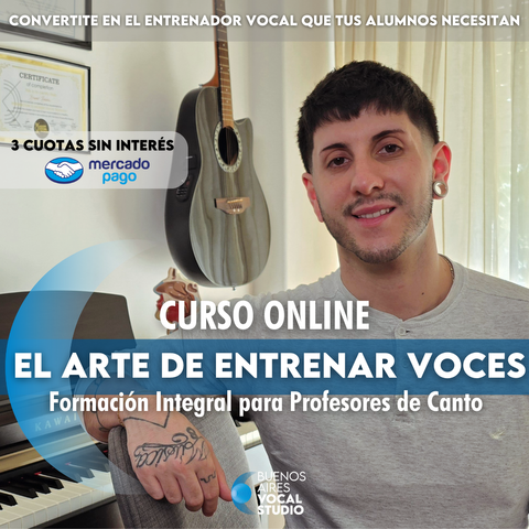Formación Integral y Mentoría para Profesores de Canto
