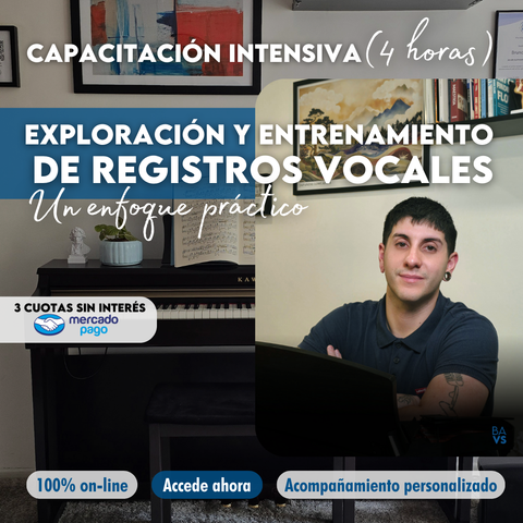 Entrenamiento Funcional de los Registros Vocales: Precisión en M1 y M2