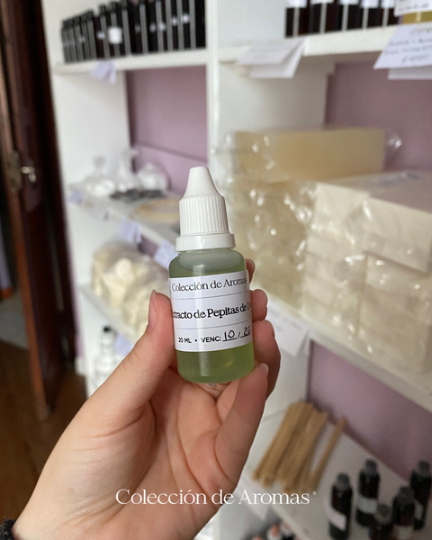 Extractos cosmeticos x 20 ml