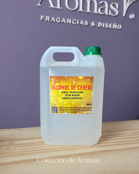 Alcohol de cereal - Bidon 5 litros