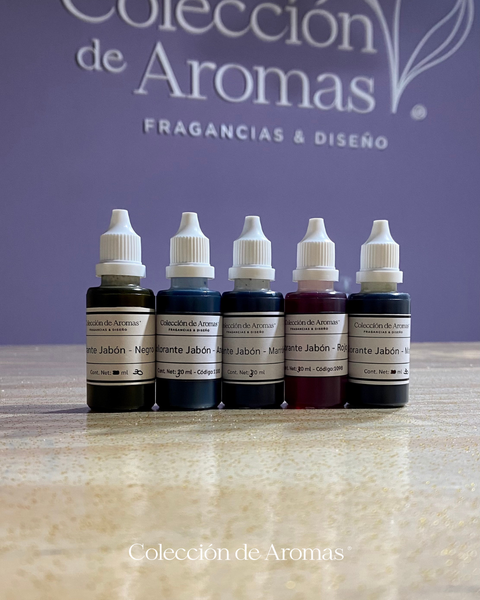 Colorante Hidrosoluble para Jabon 