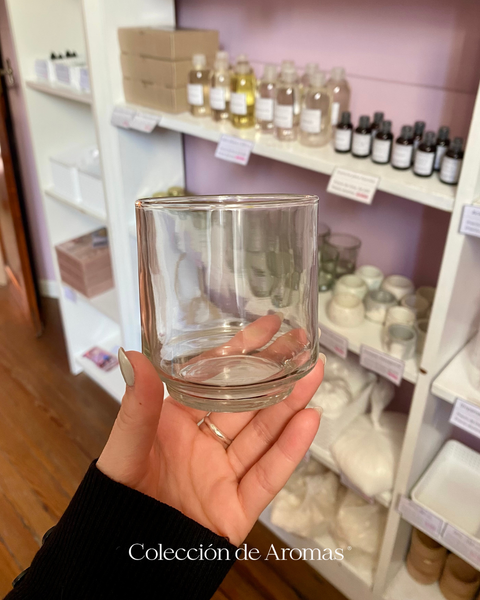 Envase Vaso Vidrio Jerico 295ml