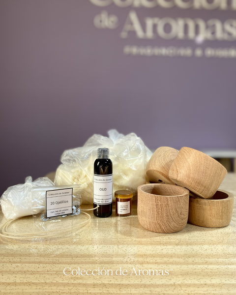 Kit Velas de Soja