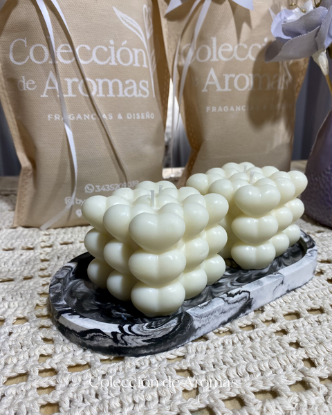 Vela Corazones