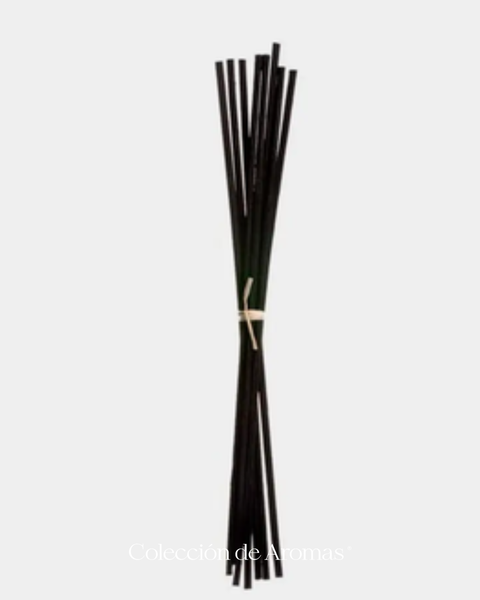 Varillas Difusoras Rattan Negras x 10 u