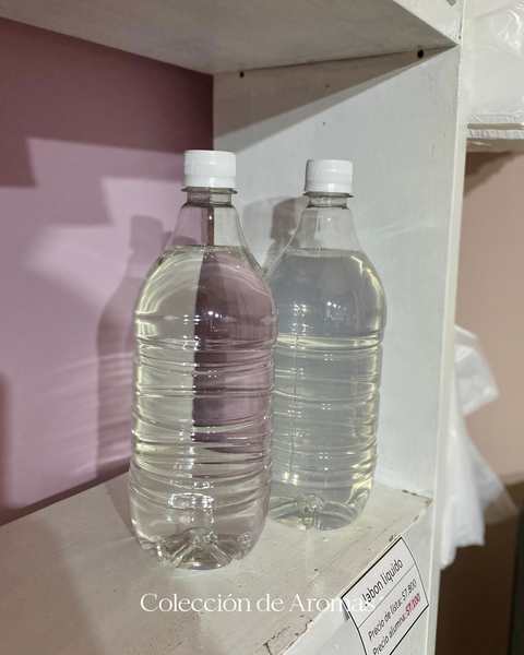 Jabón liquido neutro base