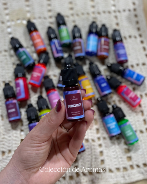 Colorantes liquidos para velas