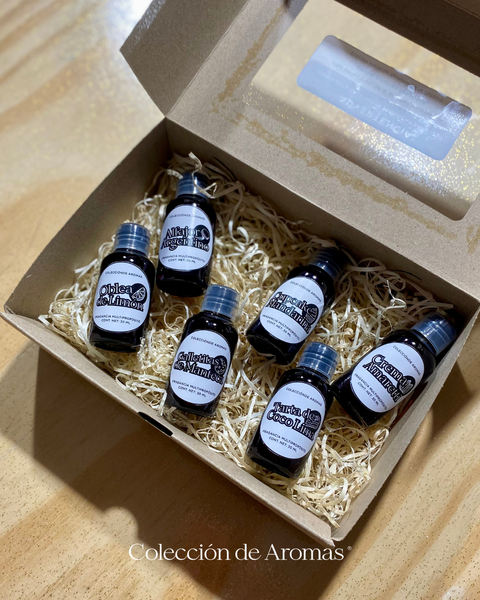 Box Aromas Pasteleros