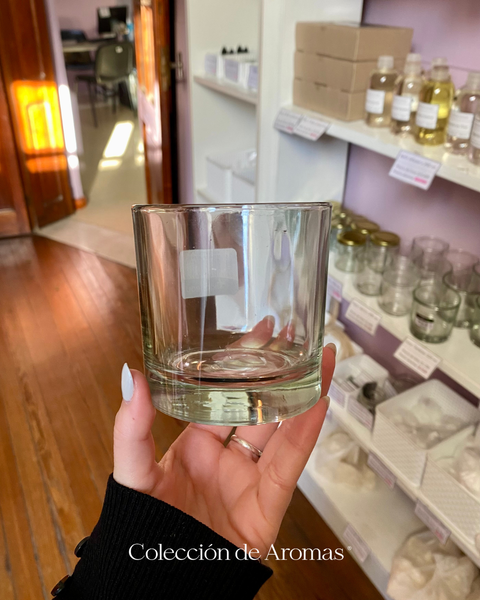 Envase Vaso Vidrio Tennesse 320ml
