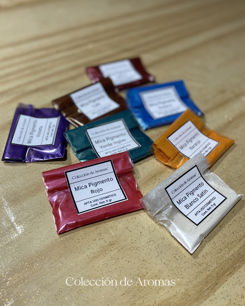 Mica Cosmética x 5 gr
