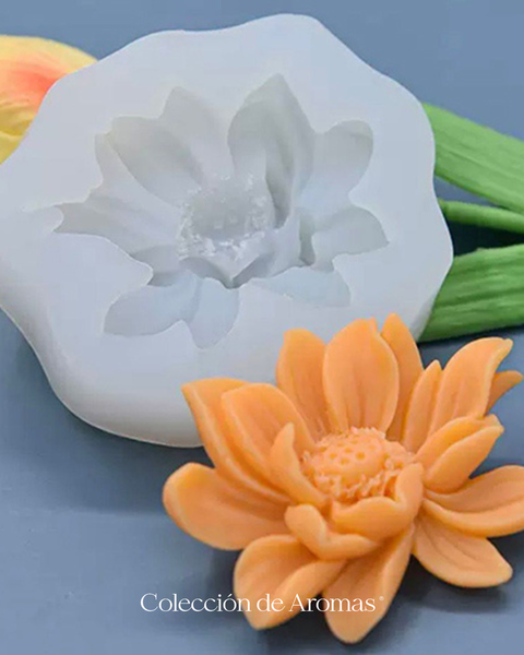 Molde Flor Gerbera
