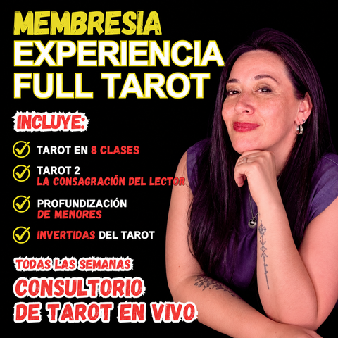 EXPERIENCIA FULL TAROT